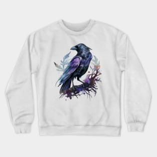 Raven Crewneck Sweatshirt